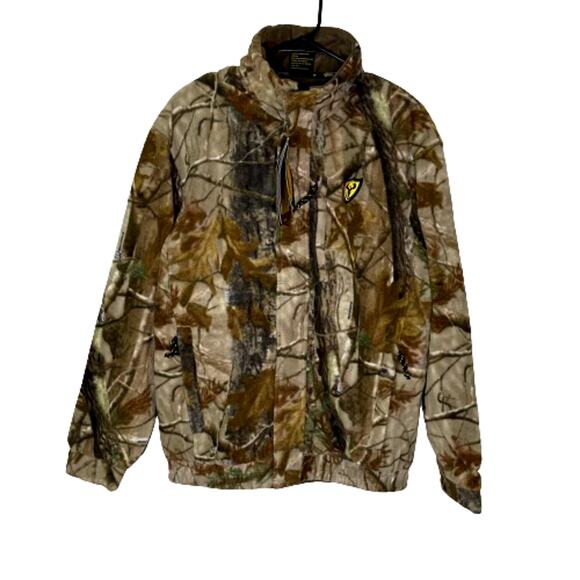 Whitewater Scent Blocker S3 Windtech Camo Jacket, New, M - Picture 1 of 9